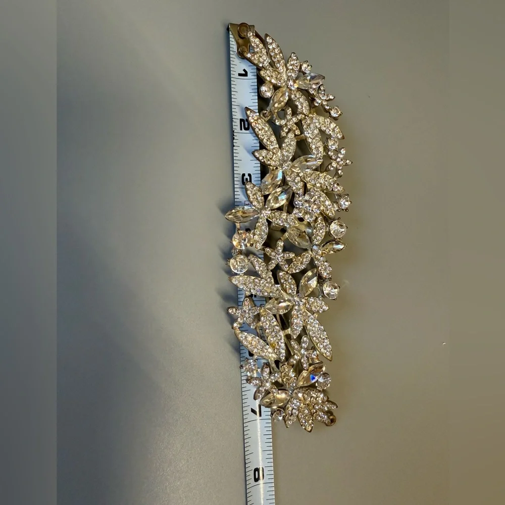 Wedding Rhinestones Crystals comb